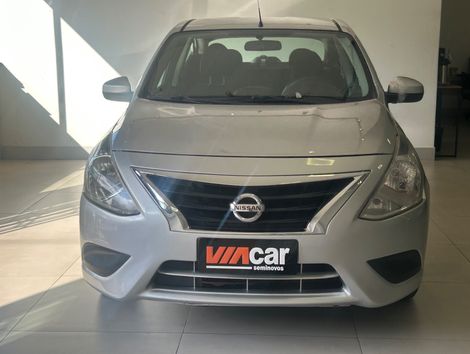 Nissan VERSA SV 1.6 16V FlexStart 4p Mec.