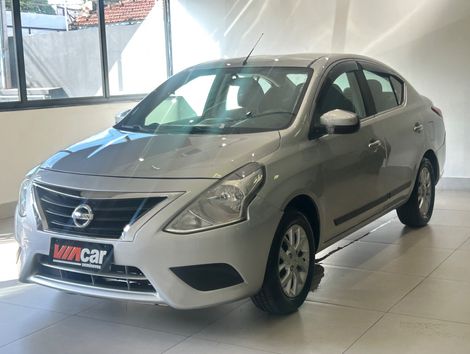 Nissan VERSA SV 1.6 16V FlexStart 4p Mec.