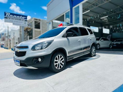 Chevrolet SPIN ACTIV 1.8 8V Econo. Flex 5p Aut.