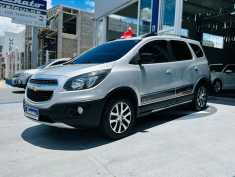 Chevrolet SPIN ACTIV 1.8 8V Econo. Flex 5p Aut.