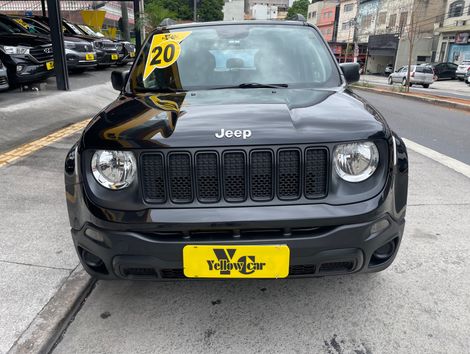 Jeep Renegade 1.8 4x2 Flex 16V Aut.