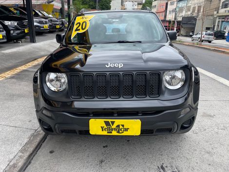 Jeep Renegade 1.8 4x2 Flex 16V Aut.