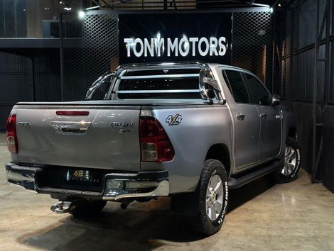 Toyota Hilux CD SRV 4x4 2.8 TDI Diesel Aut.