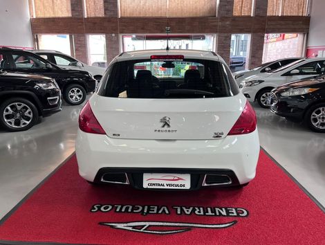 Peugeot 308 Feline/Griffe 1.6 Turbo 16V 5p Aut.