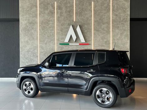 Jeep Renegade 1.8 4x2 Flex 16V Aut.