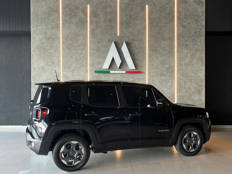 Jeep Renegade 1.8 4x2 Flex 16V Aut.