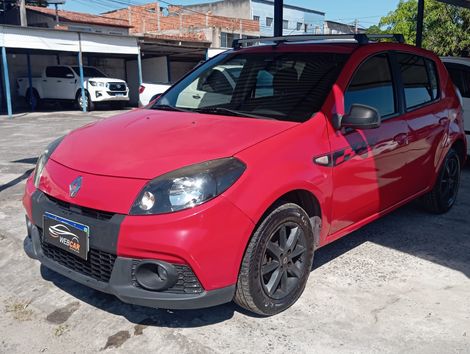 Renault SANDERO GT line Hi-Flex 1.6 8V 5p