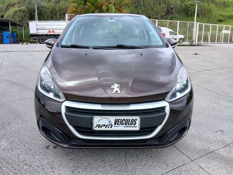 Peugeot 208 Active 1.2 Flex 12V 5p Mec.