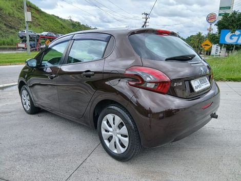 Peugeot 208 Active 1.2 Flex 12V 5p Mec.