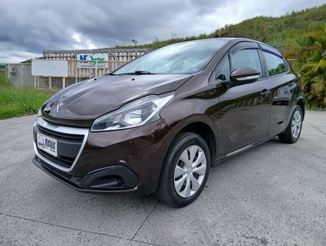 Peugeot 208 Active 1.2 Flex 12V 5p Mec.