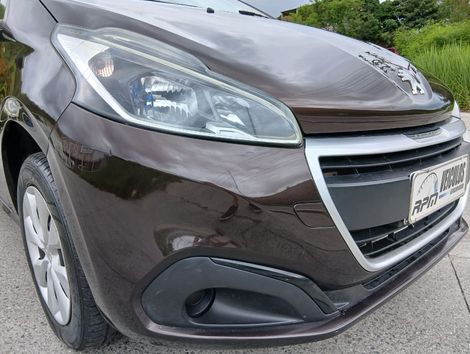 Peugeot 208 Active 1.2 Flex 12V 5p Mec.