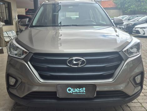 Hyundai Creta Action 1.6 16V Flex Aut.