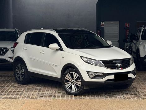 Kia Motors Sportage LX 2.0 16V/ 2.0 16V Flex  Aut.