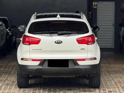 Kia Motors Sportage LX 2.0 16V/ 2.0 16V Flex  Aut.