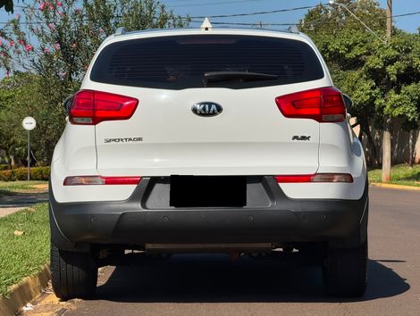 Kia Motors Sportage LX 2.0 16V/ 2.0 16V Flex  Aut.