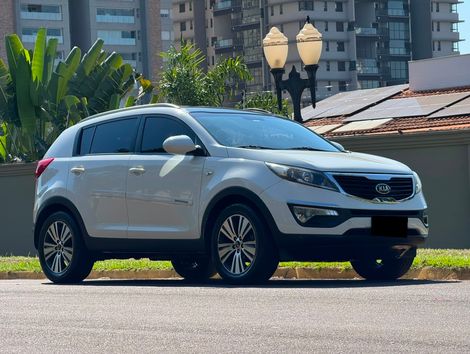 Kia Motors Sportage LX 2.0 16V/ 2.0 16V Flex  Aut.