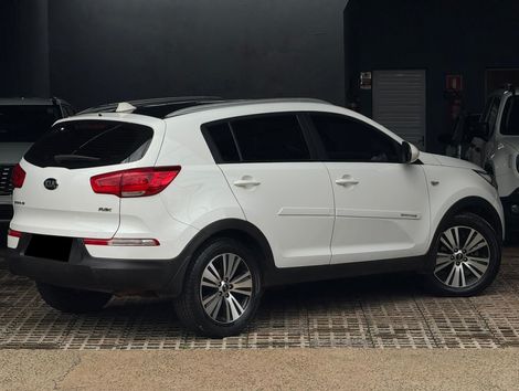 Kia Motors Sportage LX 2.0 16V/ 2.0 16V Flex  Aut.