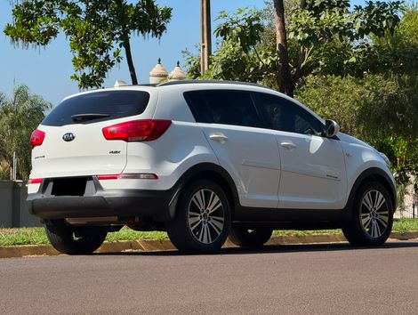 Kia Motors Sportage LX 2.0 16V/ 2.0 16V Flex  Aut.