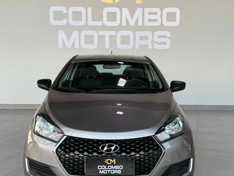 Hyundai HB20 Unique 1.0 Flex 12V Mec.