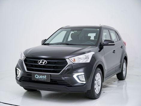 Hyundai Creta Action 1.6 16V Flex Aut.