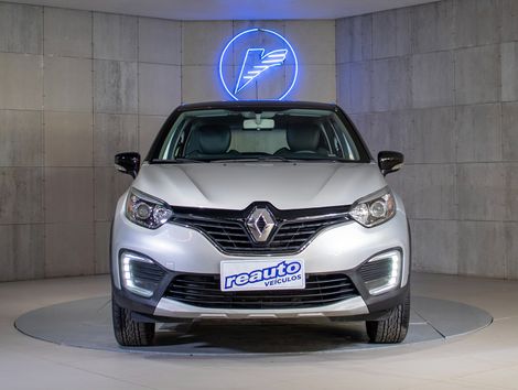 Renault CAPTUR Zen 1.6 16V Flex 5p Mec.