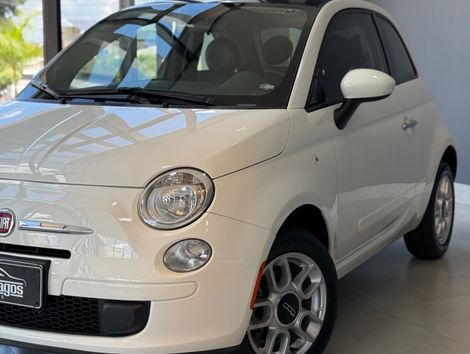 Fiat 500 Cult 1.4 Flex 8V EVO Dualogic