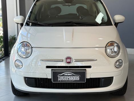 Fiat 500 Cult 1.4 Flex 8V EVO Dualogic