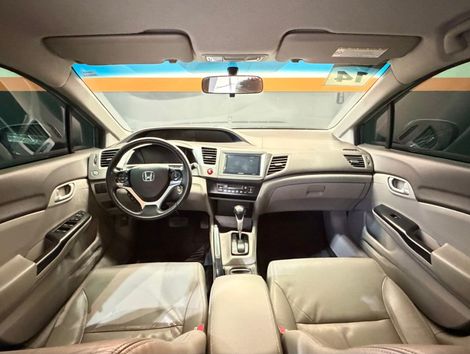 Honda Civic Sedan LXR 2.0 Flexone 16V Aut. 4p
