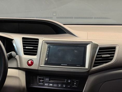 Honda Civic Sedan LXR 2.0 Flexone 16V Aut. 4p