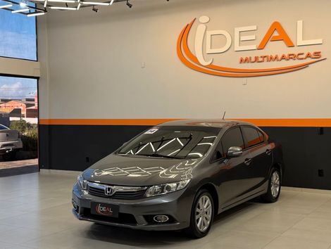 Honda Civic Sedan LXR 2.0 Flexone 16V Aut. 4p