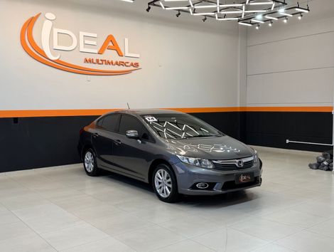 Honda Civic Sedan LXR 2.0 Flexone 16V Aut. 4p