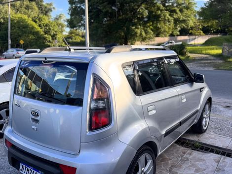 Kia Motors SOUL 1.6/ 1.6 16V FLEX Aut.