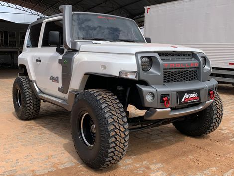 Troller T-4 BOLD 4x4 3.2 Tdi Cap. Rígida Diesel