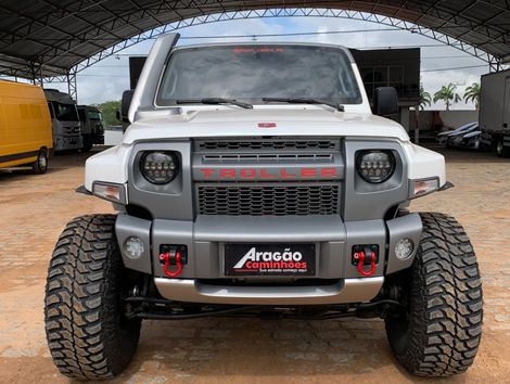 Troller T-4 BOLD 4x4 3.2 Tdi Cap. Rígida Diesel
