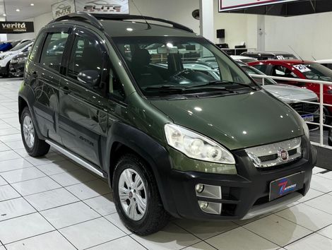 Fiat Idea Adv./ Adv.LOCK.Dualogic 1.8 Flex 5p