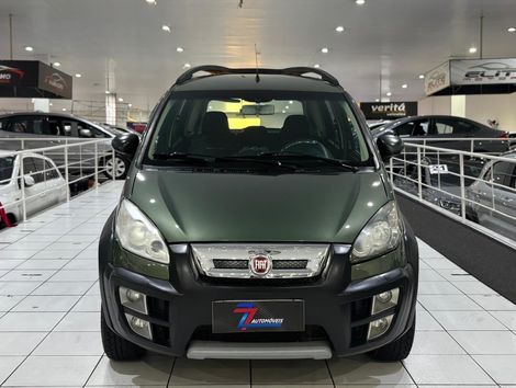 Fiat Idea Adv./ Adv.LOCK.Dualogic 1.8 Flex 5p