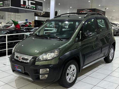 Fiat Idea Adv./ Adv.LOCK.Dualogic 1.8 Flex 5p