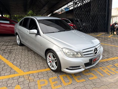 Mercedes C-180 CGI Classic 1.8 16V 156cv Aut.