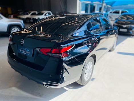 Nissan VERSA Sense 1.6 16V Flex Aut.