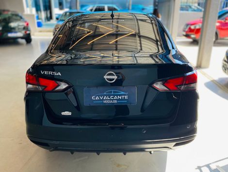 Nissan VERSA Sense 1.6 16V Flex Aut.