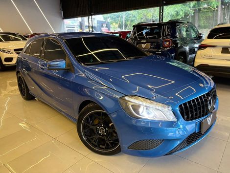 Mercedes Classe A 200 1.6 TB 16V Style 156cv Aut.