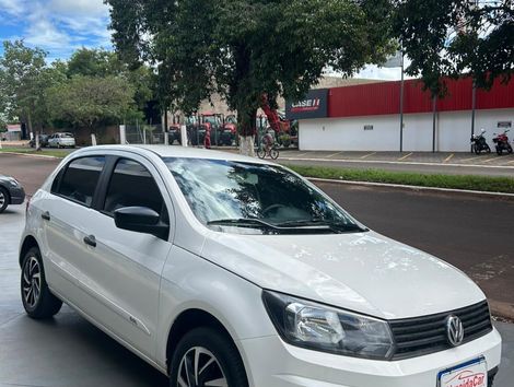 VolksWagen Gol 1.6 MSI Flex 8V 5p