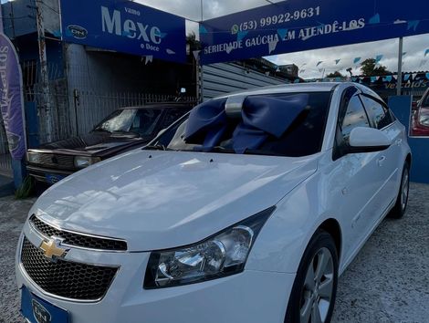 Chevrolet CRUZE HB Sport LT 1.8 16V FlexP. 5p Mec