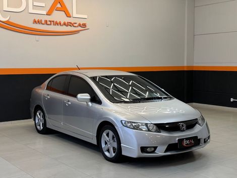 Honda Civic Sedan LXS 1.8/1.8 Flex 16V Mec. 4p