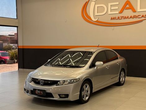 Honda Civic Sedan LXS 1.8/1.8 Flex 16V Mec. 4p