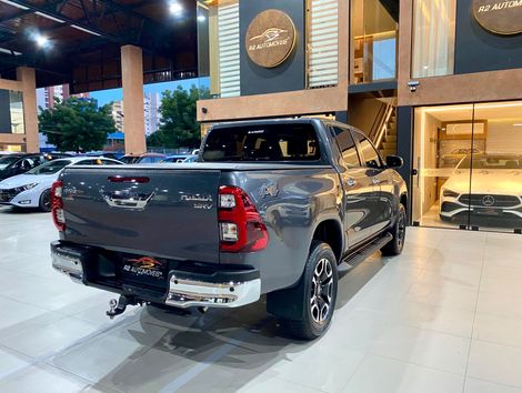 Toyota Hilux CD SRV 4x4 2.8 TDI Diesel Aut.