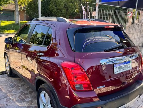 Chevrolet TRACKER LTZ 1.8 16V Flex 4x2 Aut.