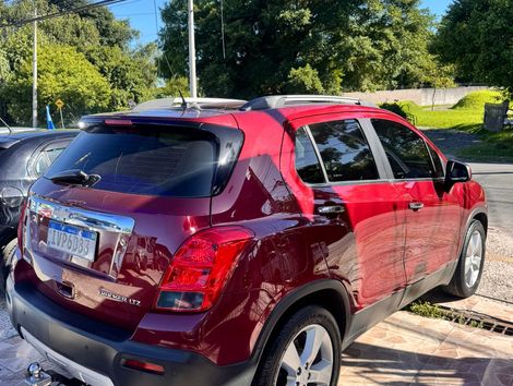 Chevrolet TRACKER LTZ 1.8 16V Flex 4x2 Aut.