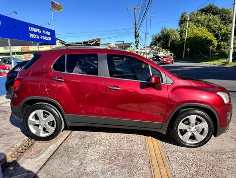 Chevrolet TRACKER LTZ 1.8 16V Flex 4x2 Aut.