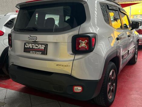 Jeep Renegade Sport 1.8 4x2 Flex 16V Mec.